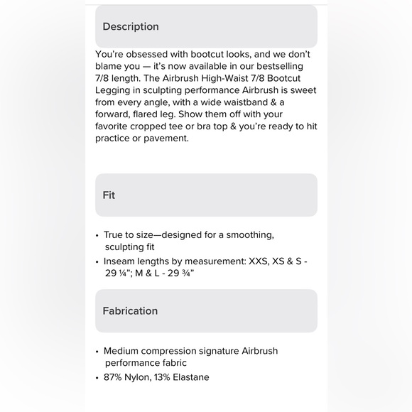 Alo Yoga Airbrush High-waist  Black Women's Bootcut Leggings - Picture 4 of 9